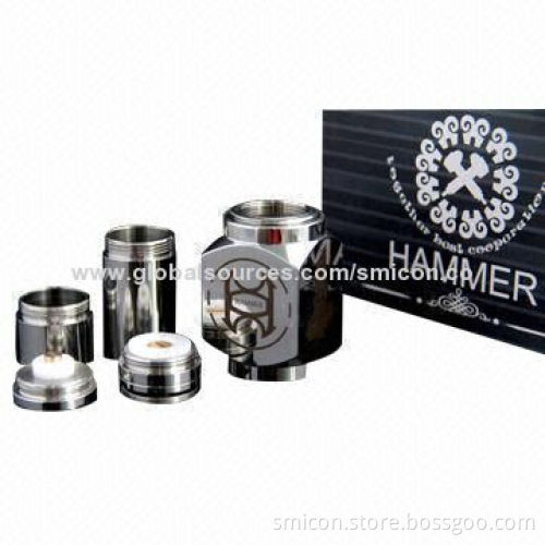 2014 Hottest Mechanical Mod Hammer with Stainless Steel Material